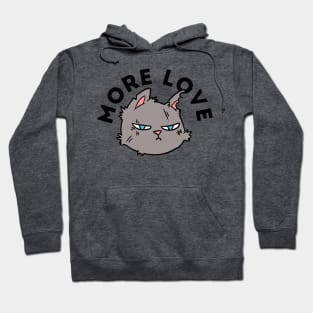 More Love - Rotten Cat Hoodie